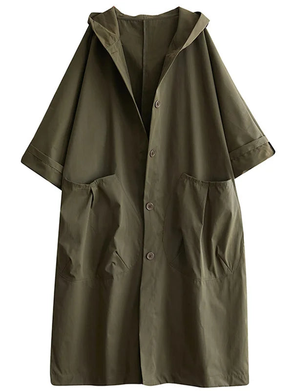 Mery | Long Waterproof Coat for Women