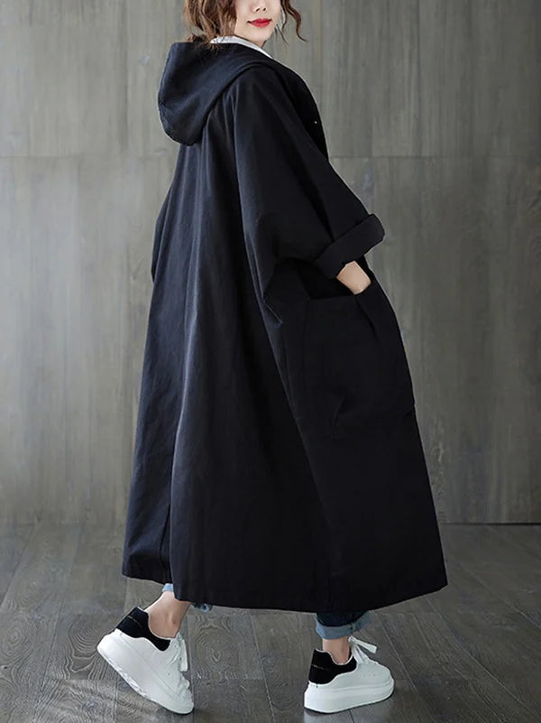 Mery | Long Waterproof Coat for Women