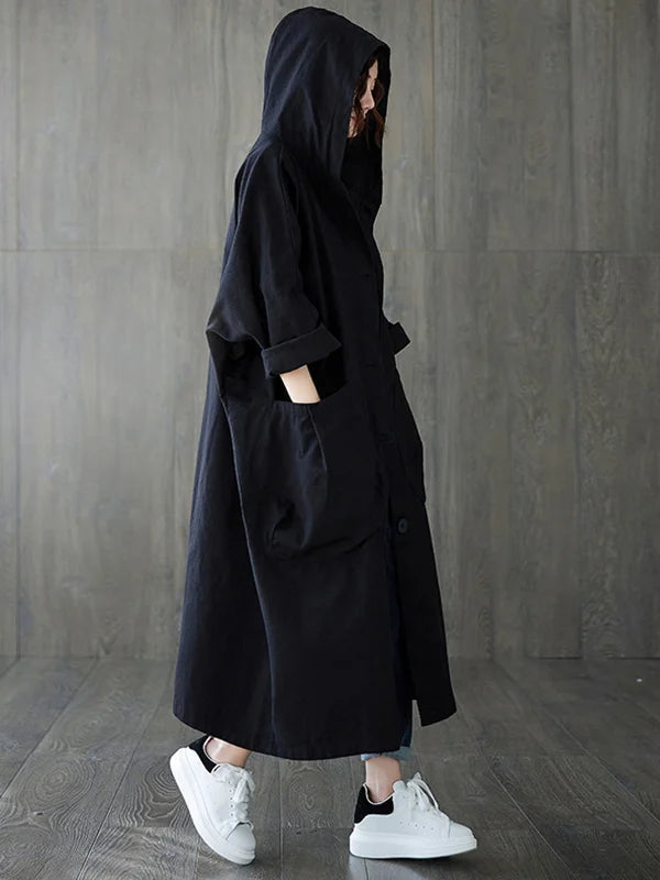 Mery | Long Waterproof Coat for Women