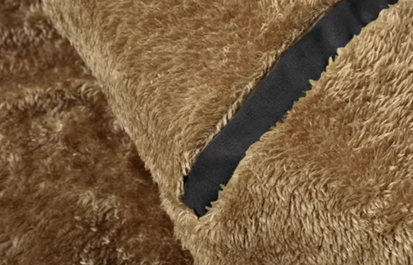 Brenda | Men's Robust Winter Jacket with Hood and Fur Lining