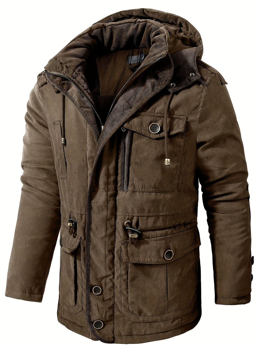 Richard | Men's Warm Casual Jacket with Hood for Winter