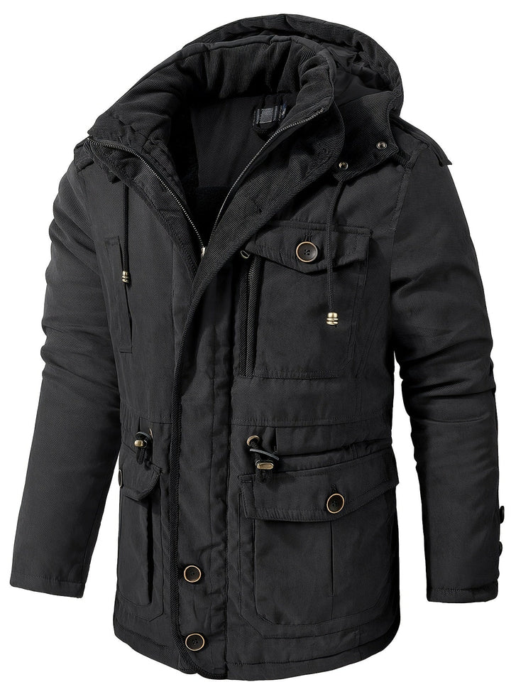 Richard | Men's Warm Casual Jacket with Hood for Winter