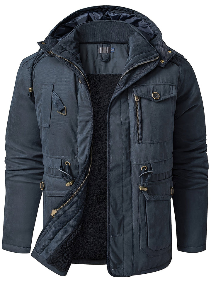 Richard | Men's Warm Casual Jacket with Hood for Winter