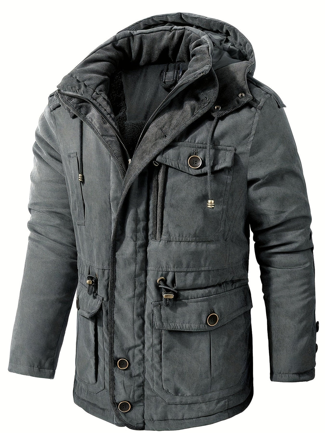 Richard | Men's Warm Casual Jacket with Hood for Winter