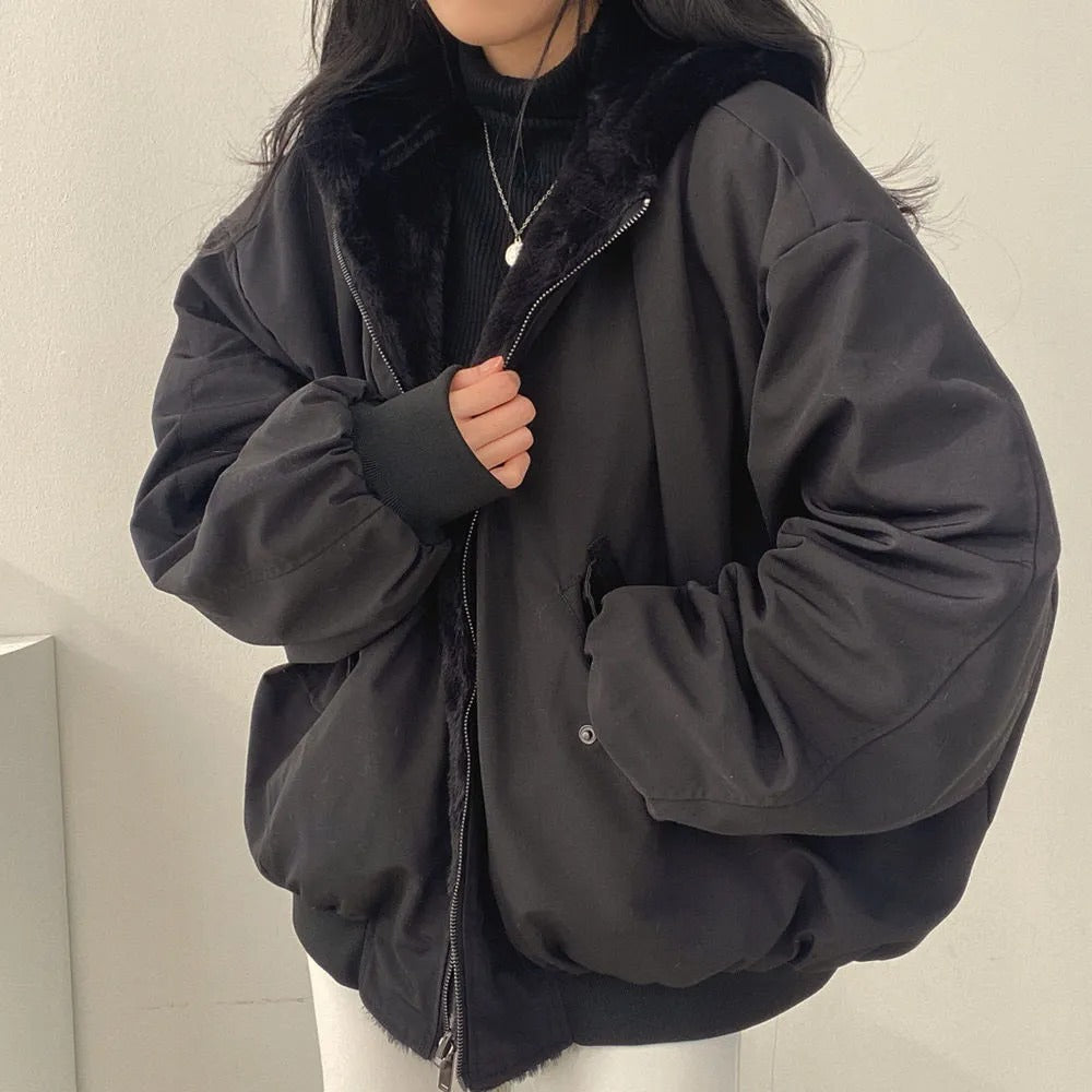 Ladies' Winter Jacket | Double-Layer Design | Elegant Fit | Breathable & Warm