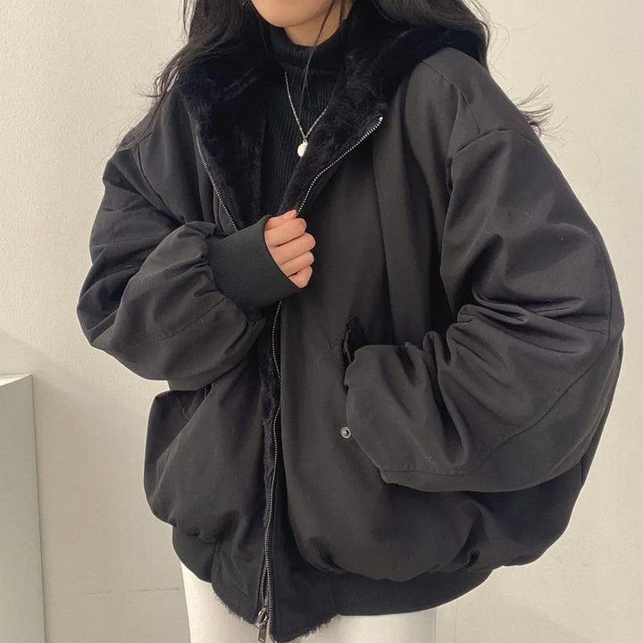 Ladies' Winter Jacket | Double-Layer Design | Elegant Fit | Breathable & Warm