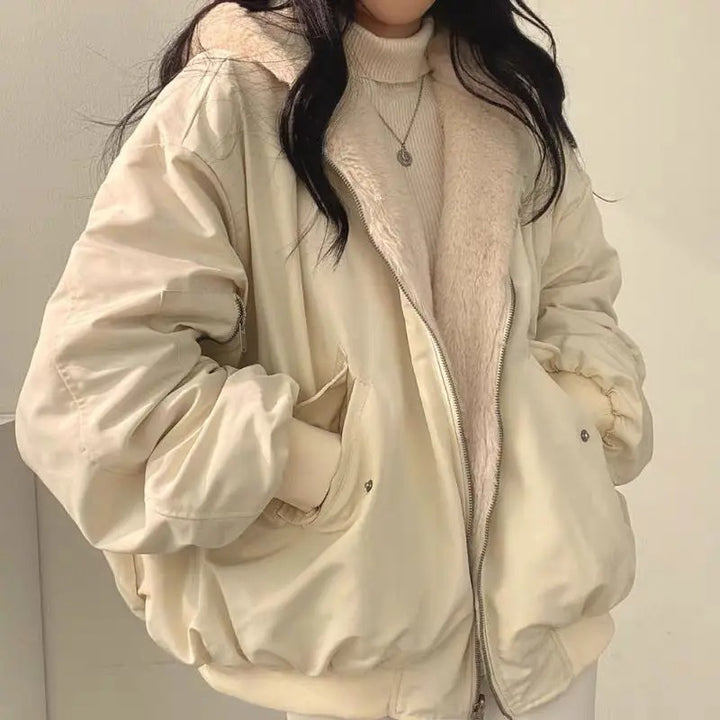 Ladies' Winter Jacket | Double-Layer Design | Elegant Fit | Breathable & Warm