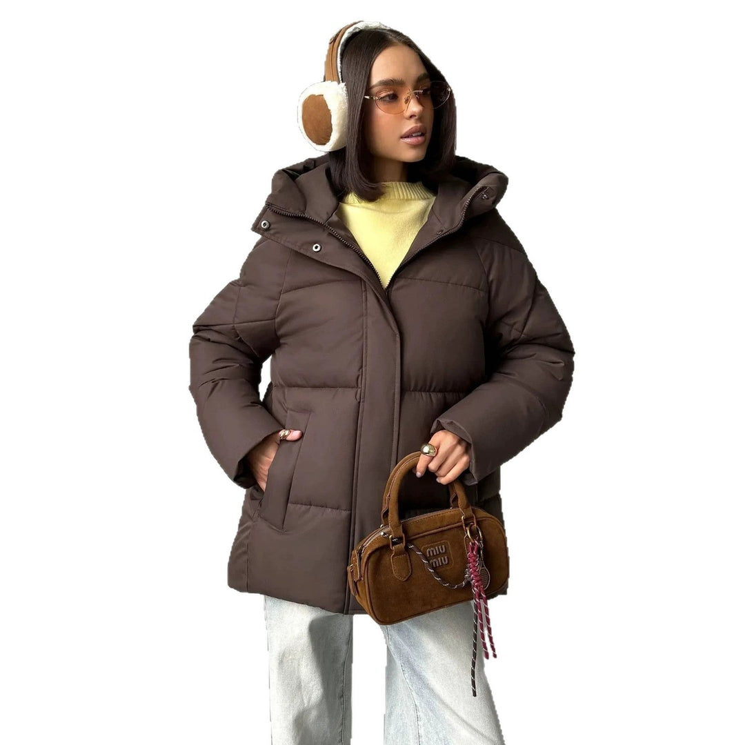Ladies' Fashionable Oversized Down Jacket