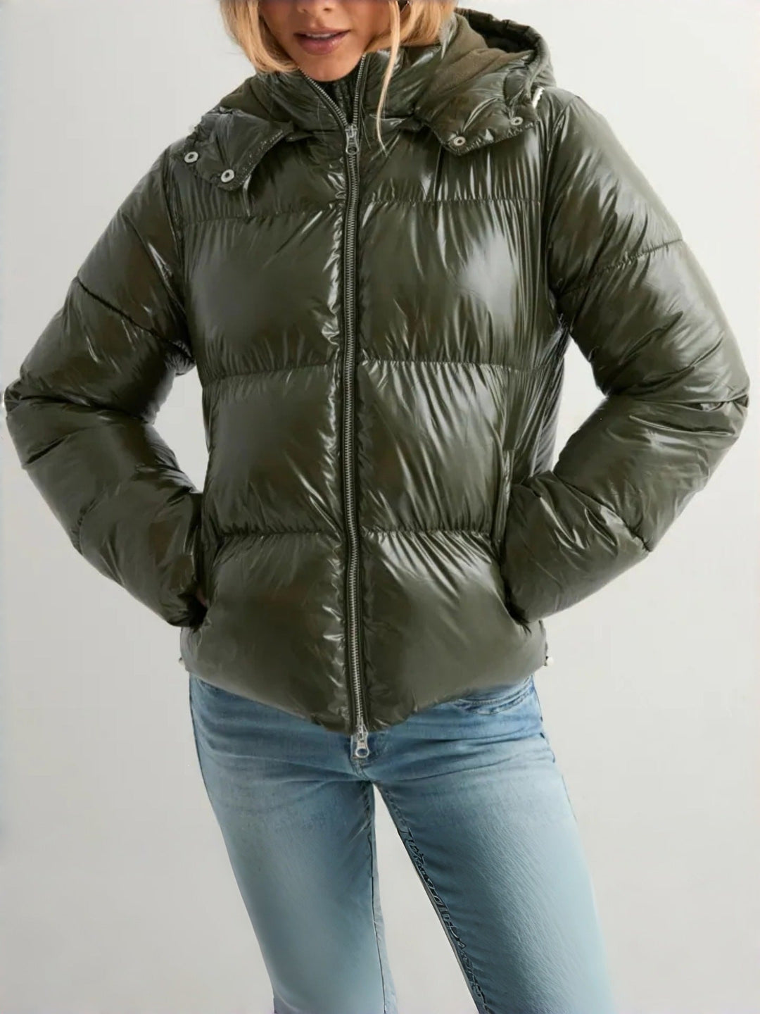 Ladies' Stylish Winter Down Jacket