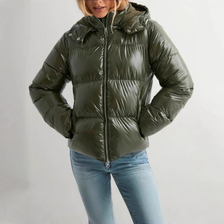 Ladies' Stylish Winter Down Jacket