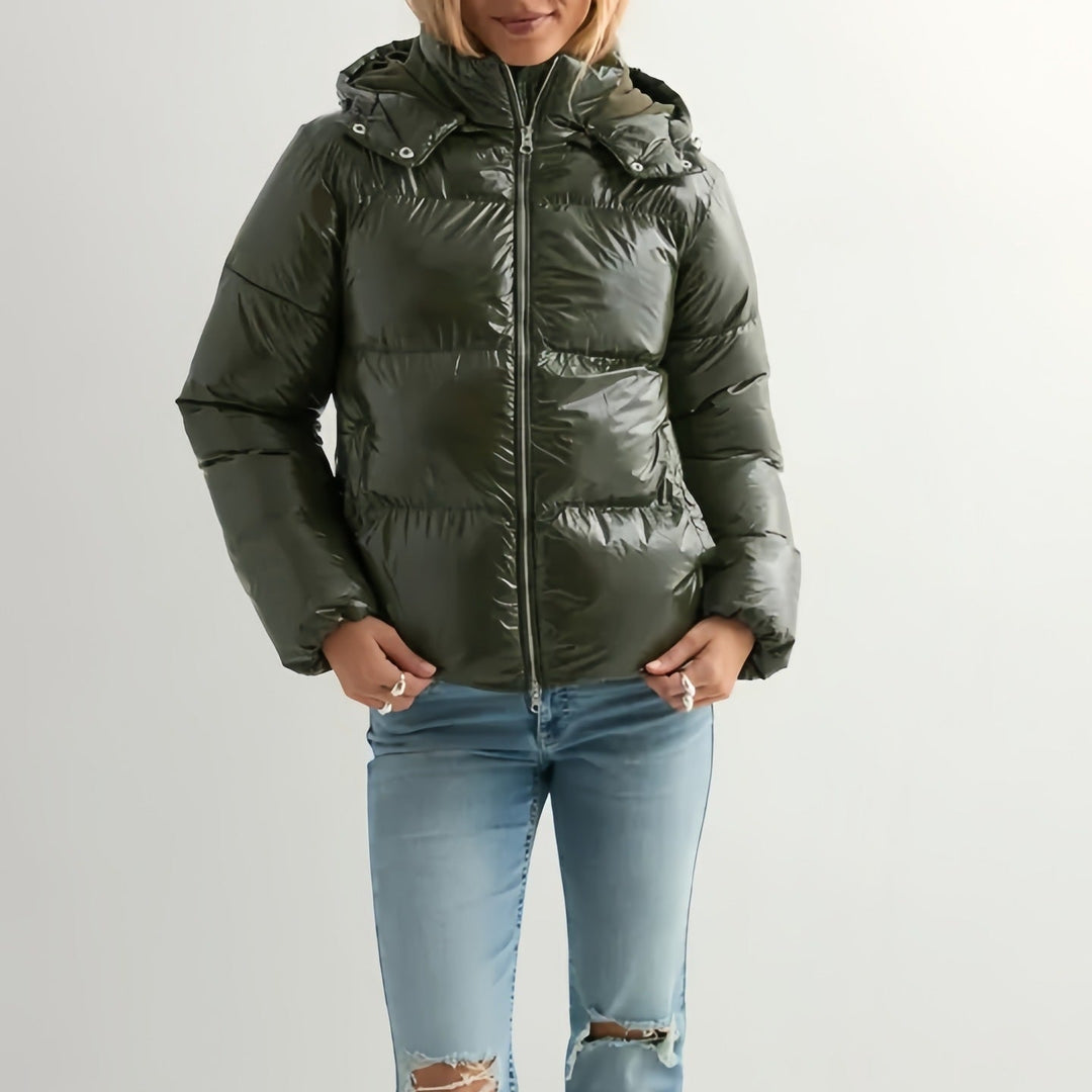 Ladies' Stylish Winter Down Jacket