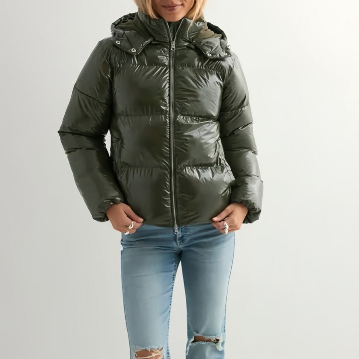 Ladies' Stylish Winter Down Jacket