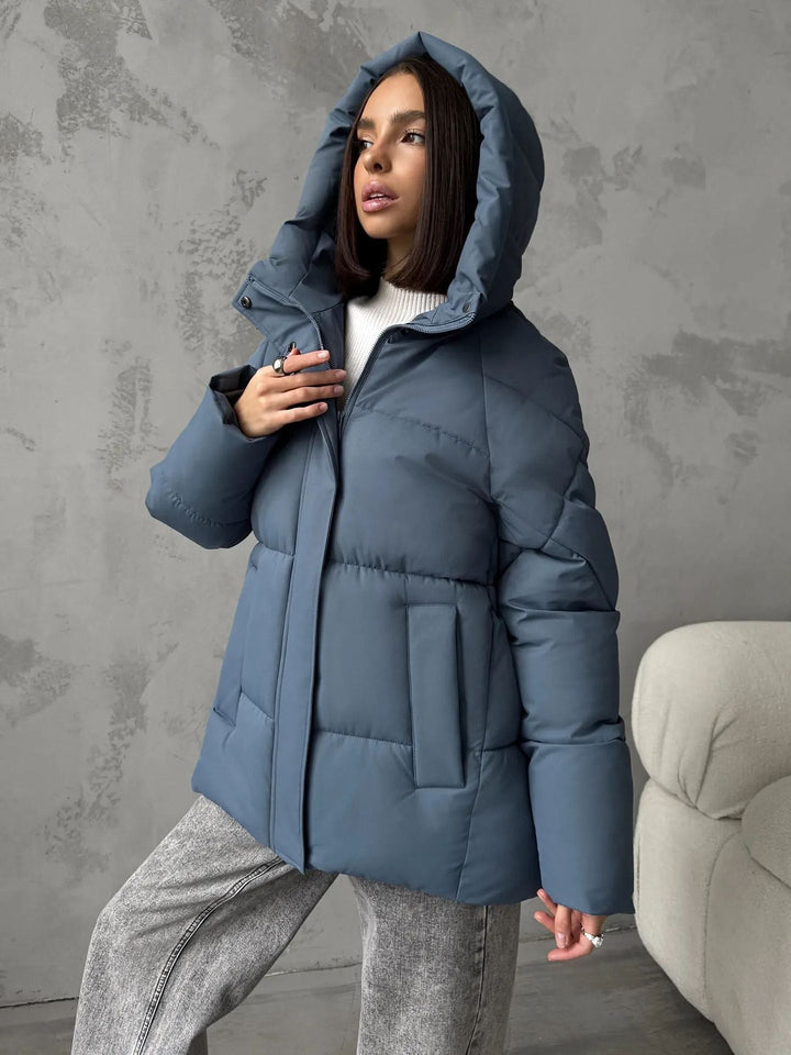 Ladies' Fashionable Oversized Down Jacket