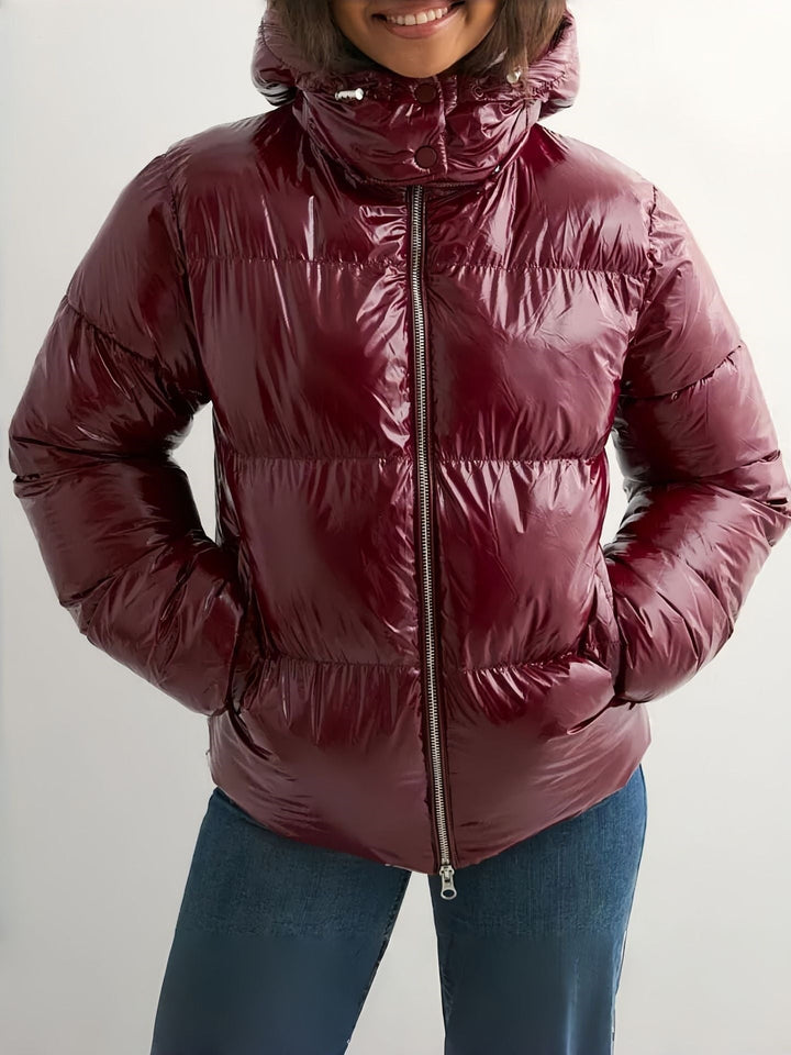 Ladies' Stylish Winter Down Jacket