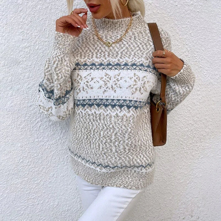 Kirsty | Cosy Knitted Women's Christmas Jumper