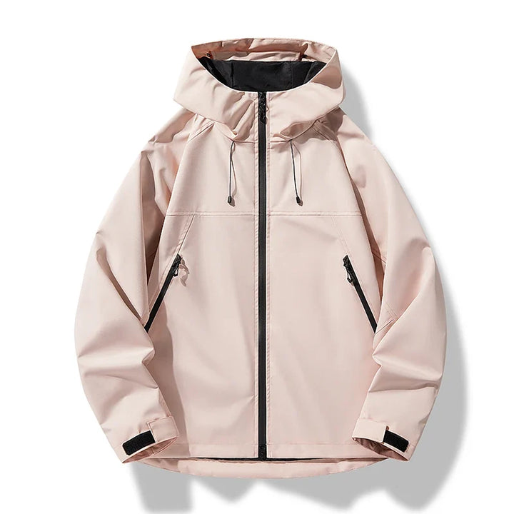 Ben | Men's Waterproof Hooded Windproof Shell Jacket