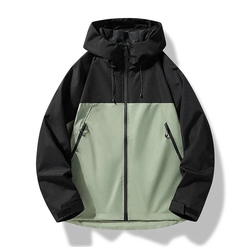 Ben | Men's Waterproof Hooded Windproof Shell Jacket