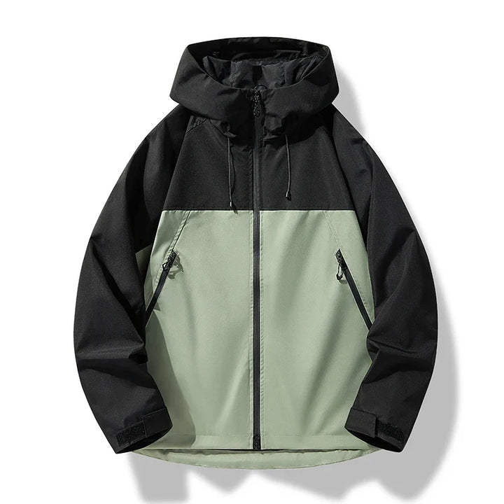 Ben | Men's Waterproof Hooded Windproof Shell Jacket