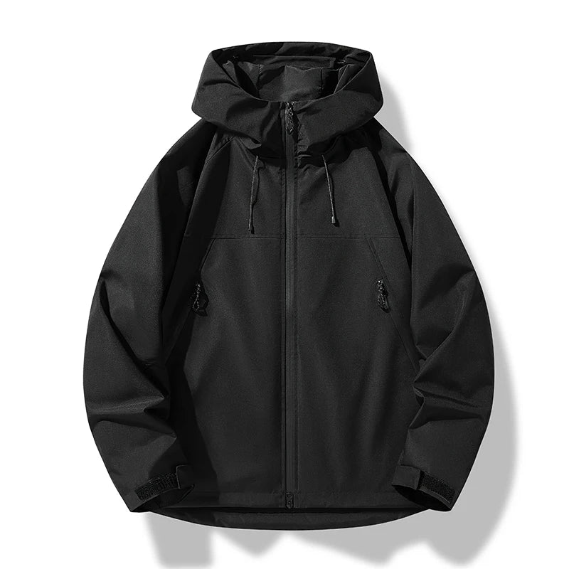 Ben | Men's Waterproof Hooded Windproof Shell Jacket