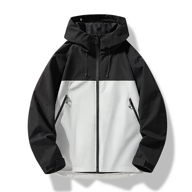 Ben | Men's Waterproof Hooded Windproof Shell Jacket