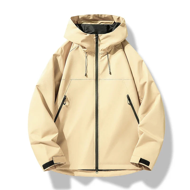 Ben | Men's Waterproof Hooded Windproof Shell Jacket