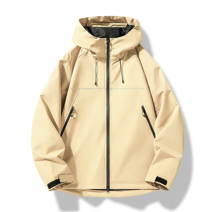 Ben | Men's Waterproof Hooded Windproof Shell Jacket