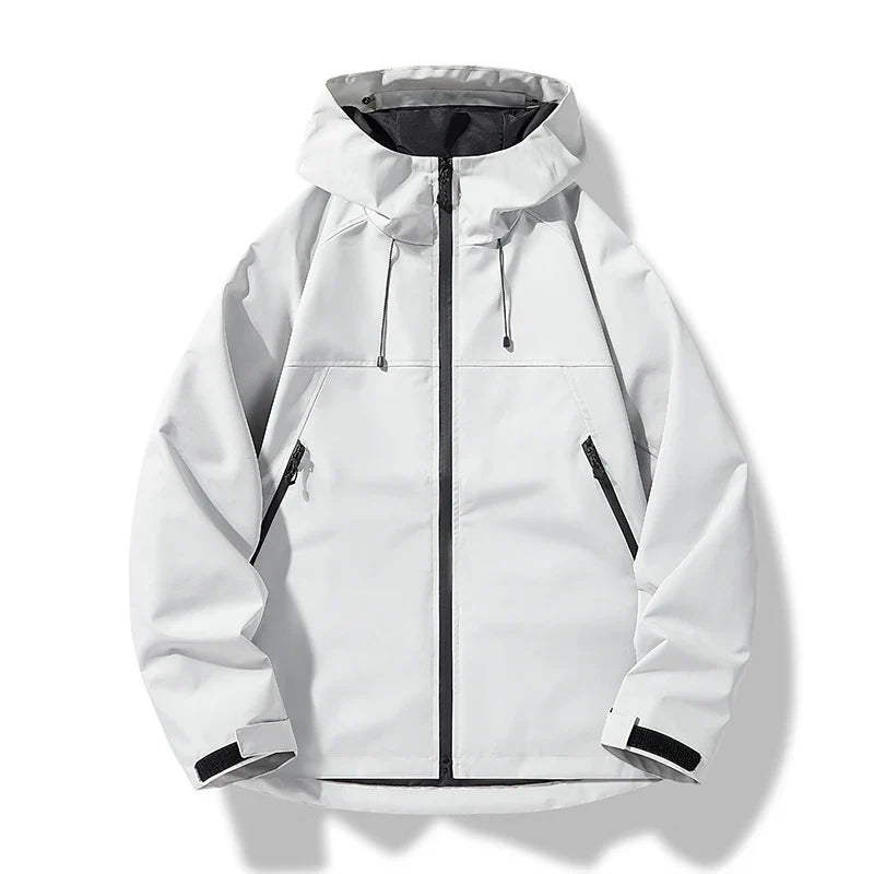Ben | Men's Waterproof Hooded Windproof Shell Jacket