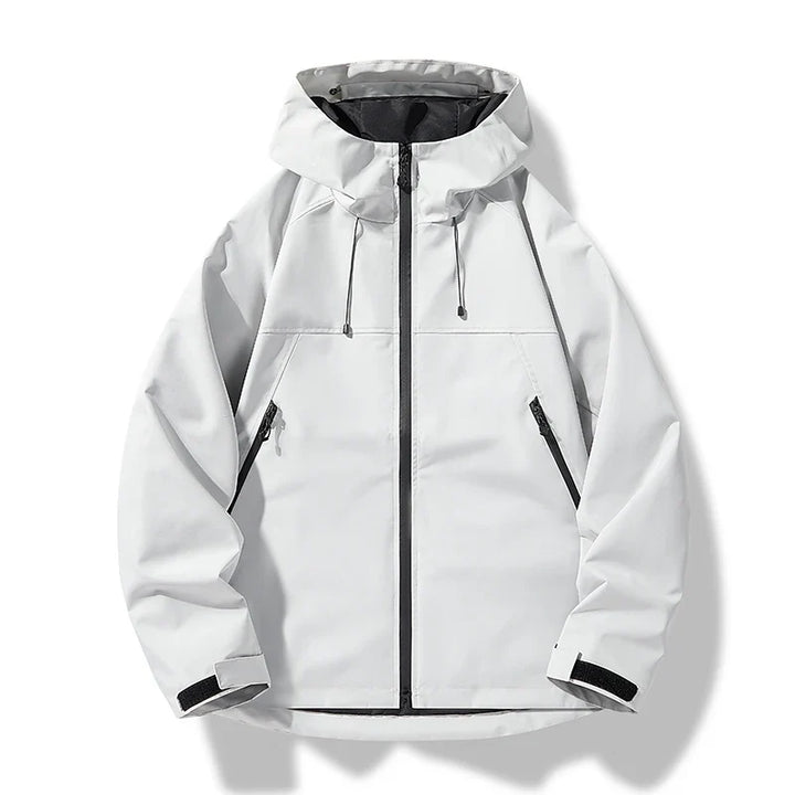 Ben | Men's Waterproof Hooded Windproof Shell Jacket