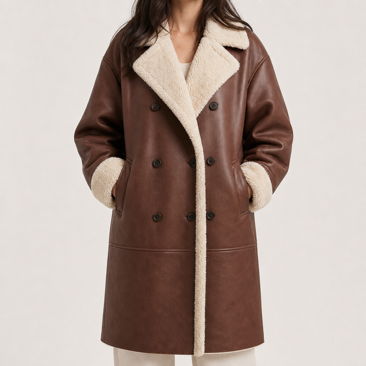 Teddy Jacket for Women | Cosy Warm & Elegant