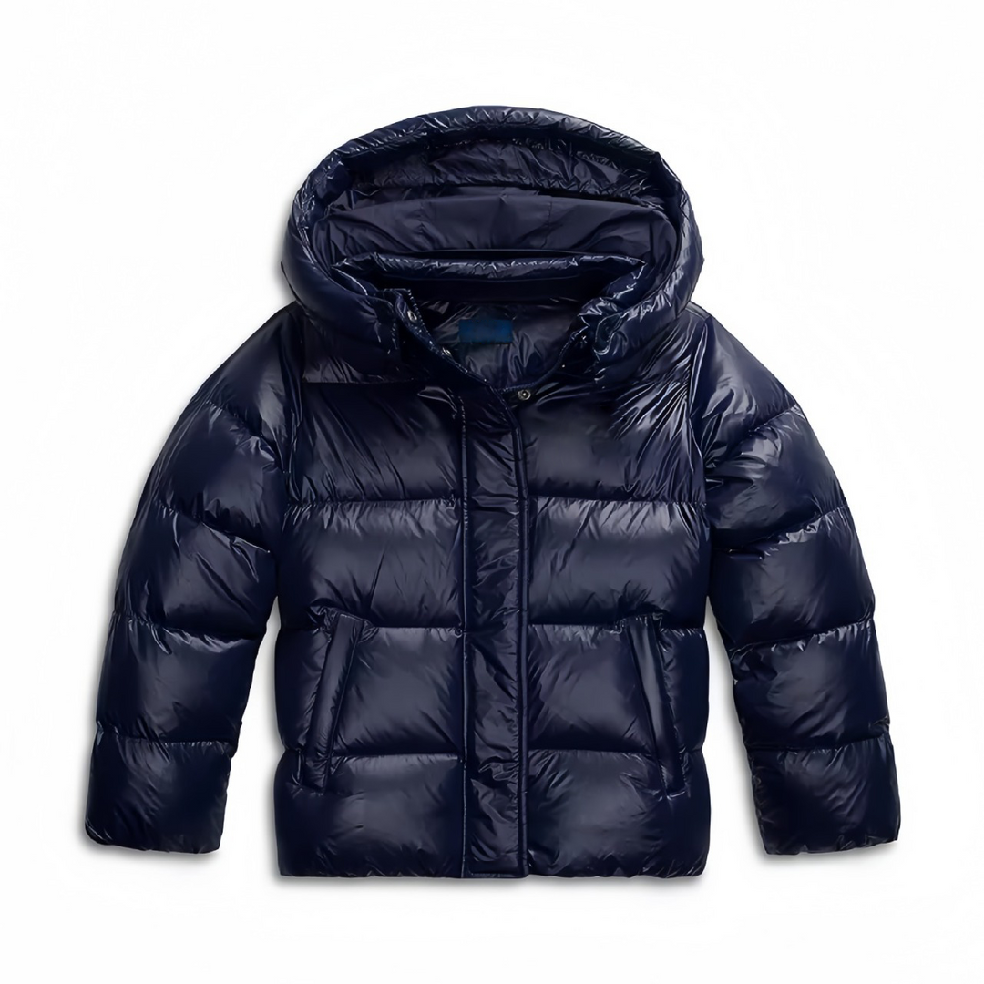 Women's Winter Jacket | Fixed Hood & Wind Protection