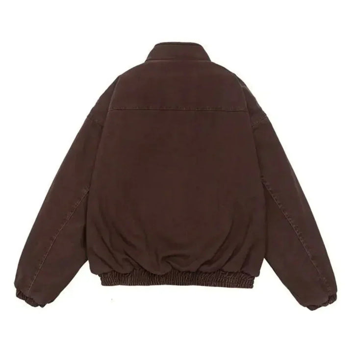 Men's Winter Jacket | Zip & Comfortable Fit