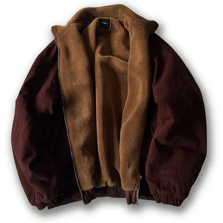 Men's Winter Jacket | Zip & Comfortable Fit