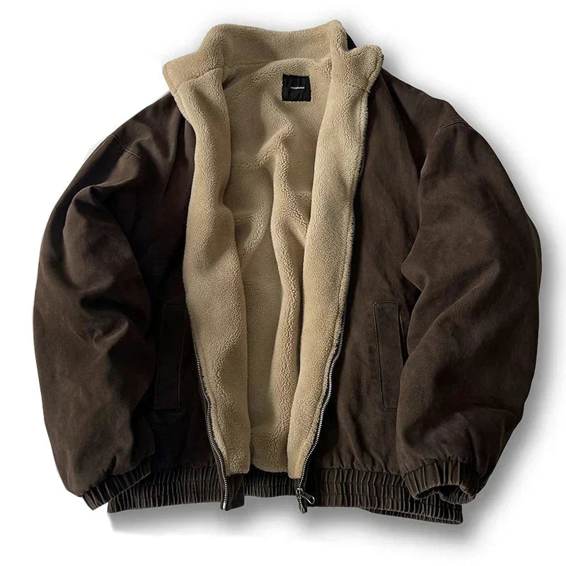 Men's Winter Jacket | Zip & Comfortable Fit
