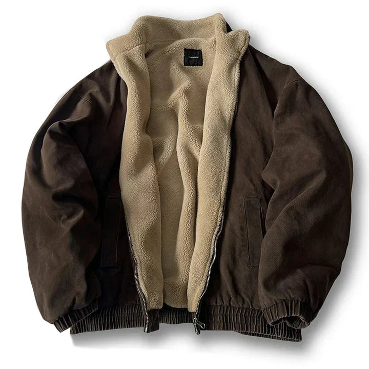 Men's Winter Jacket | Zip & Comfortable Fit