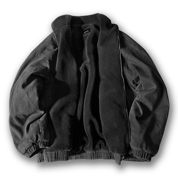 Men's Winter Jacket | Zip & Comfortable Fit