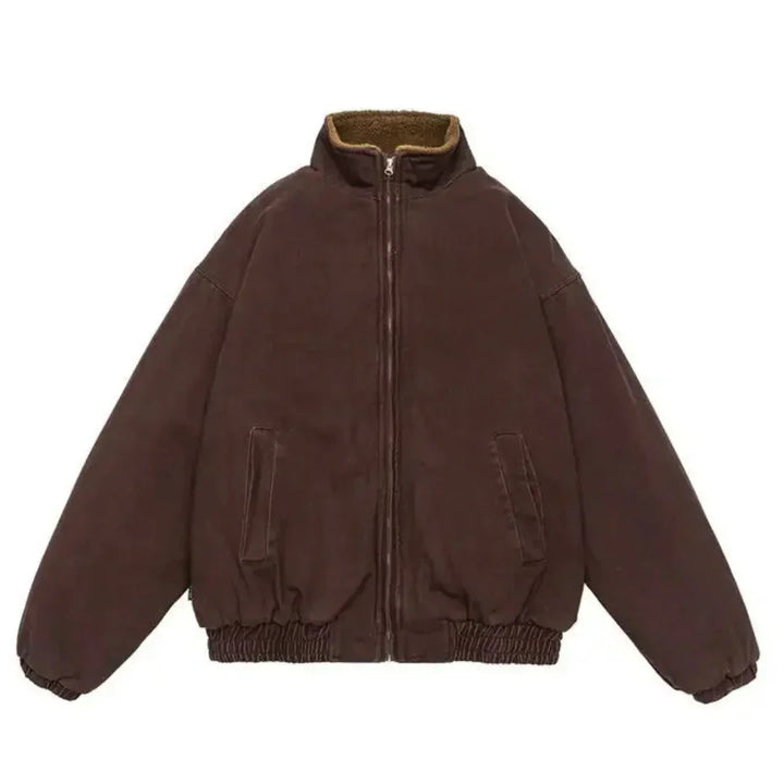 Men's Winter Jacket | Zip & Comfortable Fit