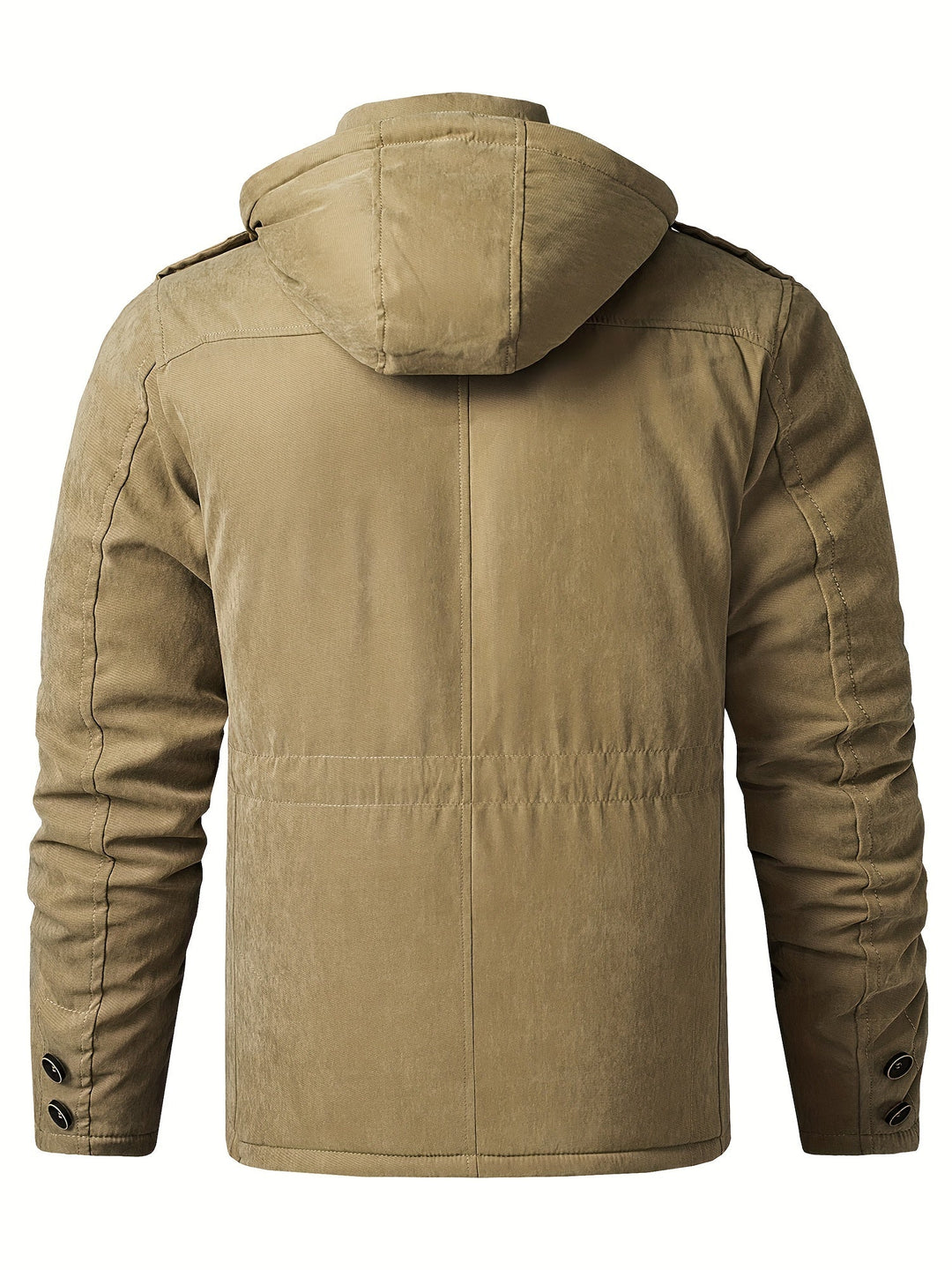 Richard | Men's Warm Casual Jacket with Hood for Winter