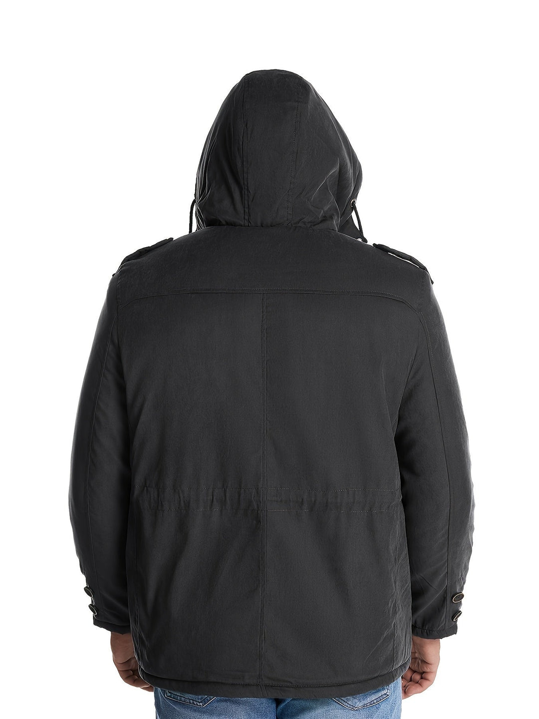 Richard | Men's Warm Casual Jacket with Hood for Winter