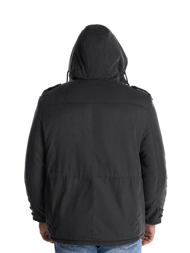 Richard | Men's Warm Casual Jacket with Hood for Winter