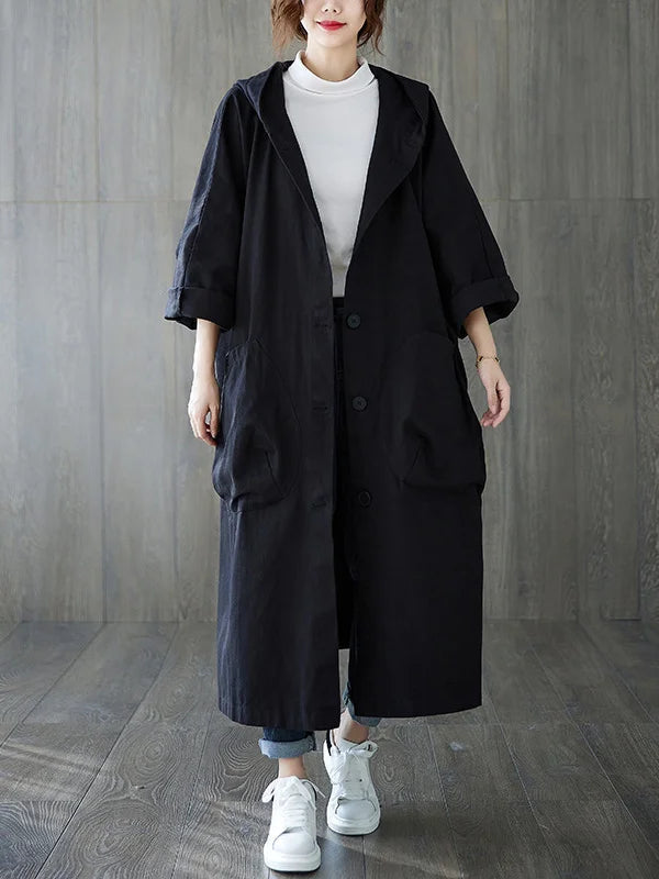 Mery | Long Waterproof Coat for Women