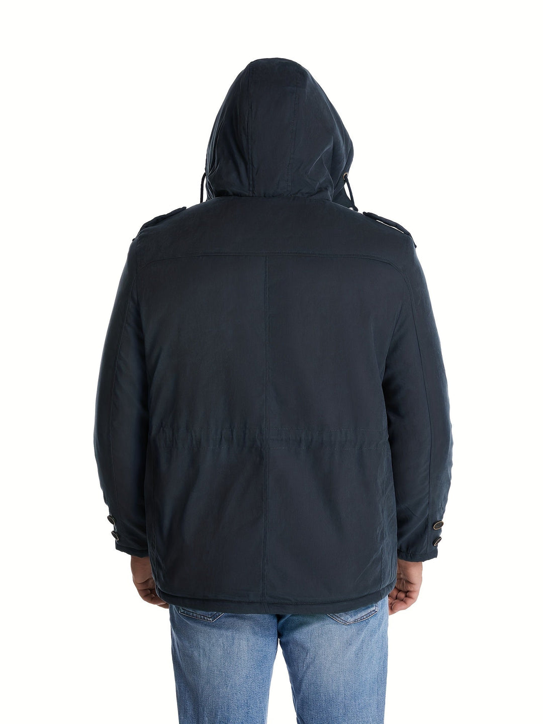 Richard | Men's Warm Casual Jacket with Hood for Winter