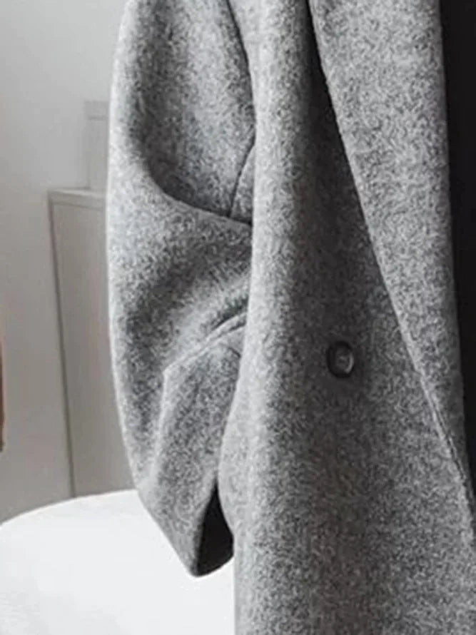 Classic tailored overcoat