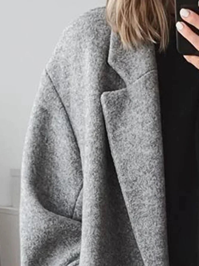 Classic tailored overcoat