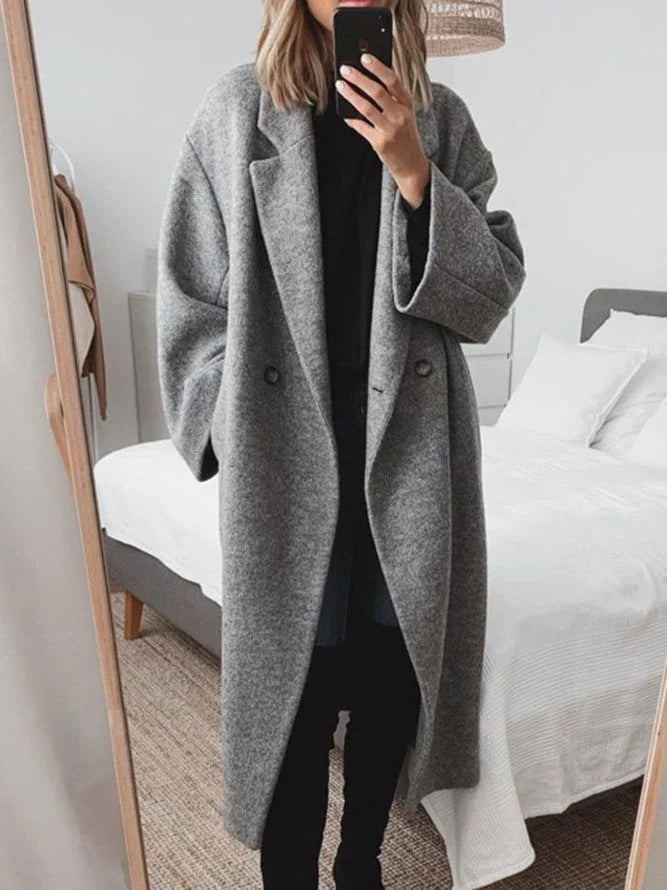 Classic tailored overcoat