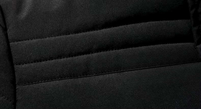 Brenda | Men's Robust Winter Jacket with Hood and Fur Lining