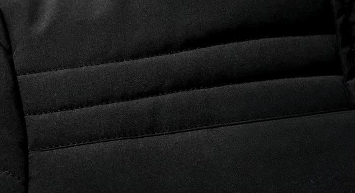 Brenda | Men's Robust Winter Jacket with Hood and Fur Lining