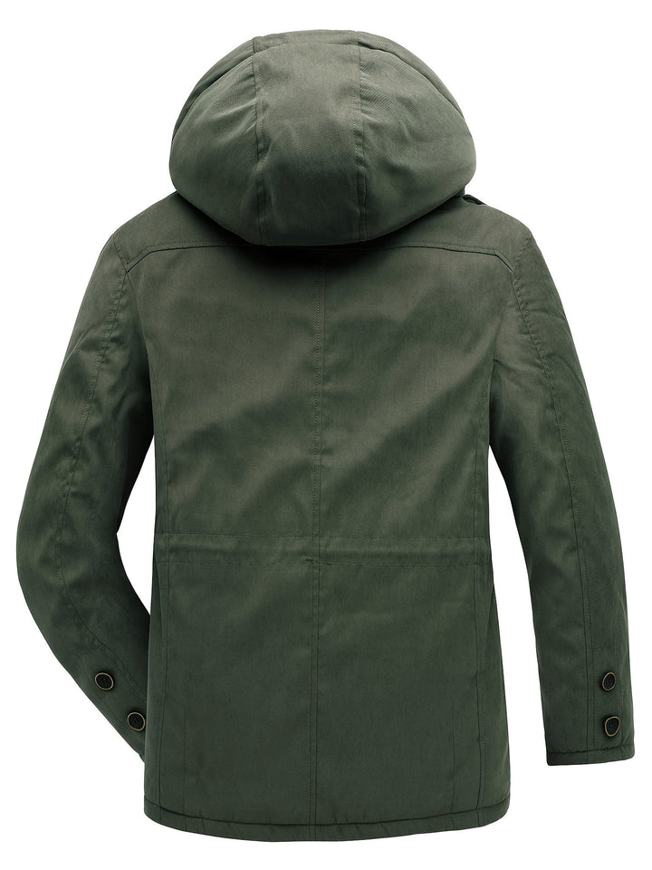 Richard | Men's Warm Casual Jacket with Hood for Winter