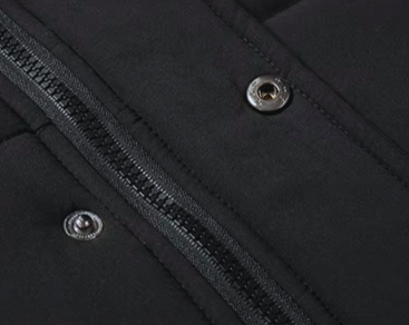 Brenda | Men's Robust Winter Jacket with Hood and Fur Lining