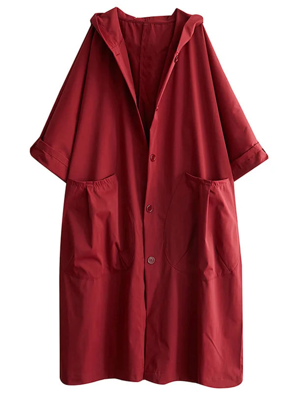 Mery | Long Waterproof Coat for Women