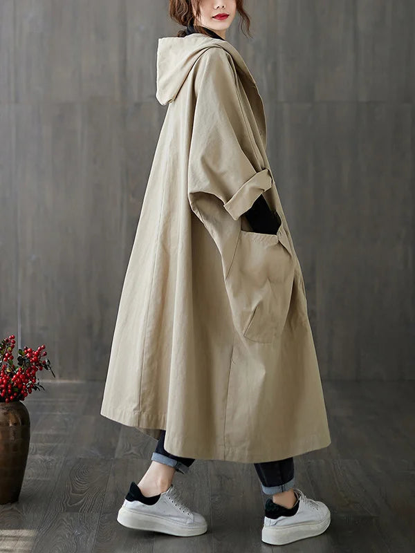 Mery | Long Waterproof Coat for Women